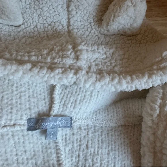 Fleece White Fluffy Polar Bear Zip Up‎ Jumpsuit One Piece - Picture 8 of 8